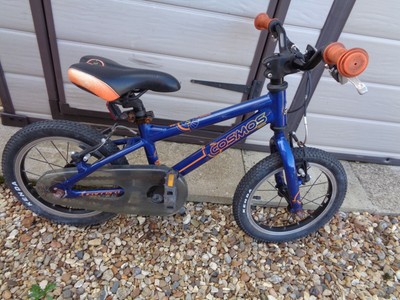 carrera cosmos 14 inch bike
