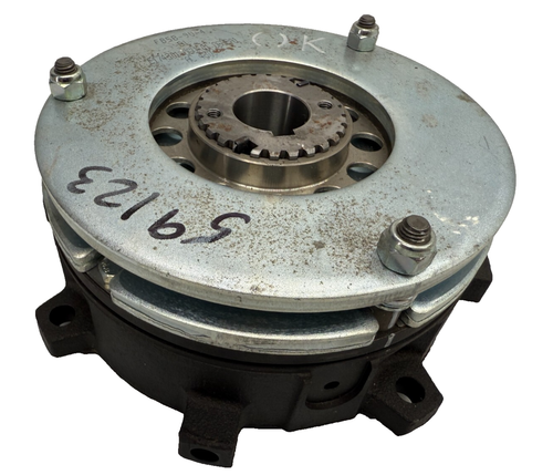 Motor eléctrico Ogura / freno de embrague FB5B-9V-4, eje de 1-1/8" - Imagen 4 de 4