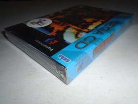 NEW/SEALED Supreme Warrior by Ying Heung ☆☆ Authentic (Sega CD) game