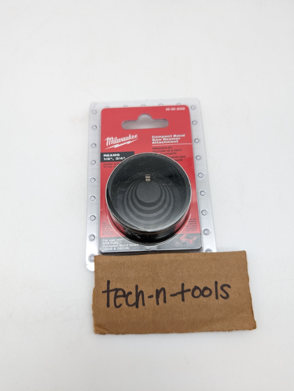 Milwaukee M18 & M12 FUEL Compact Band Saw Reamer Attachment 45242573936