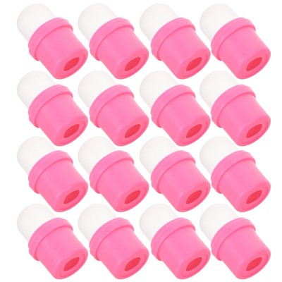  20 Pcs Maniküre-Entferner-Set Fingernagellackentferner Nagellackwerkzeug Reisen