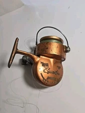 Vintage Spinster Airex fishing reel (22752) Mark VI Bache Brown