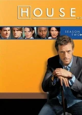 House, M.D.: Season 2 (DVD, 2006, 6-Disc Set) NEW