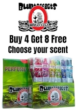 Blunteffects Hand Dipped Incense Home Fragrance Freshener 12 Sticks Per Pack 11"