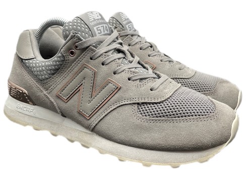 New Balance WL574FSC Gray Pink Dust Shoes Running Womens Size 9 Fast  Shipping | eBay