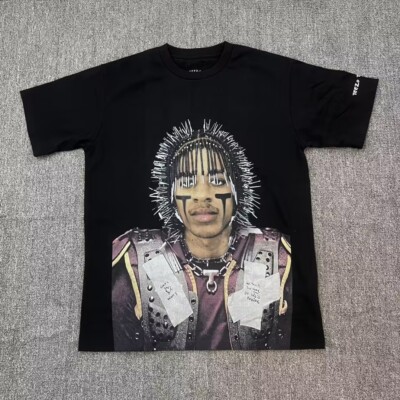 24/SS Mens Tide Street Travis Scott teezo touchdown Utopia Tour T-SHIRT