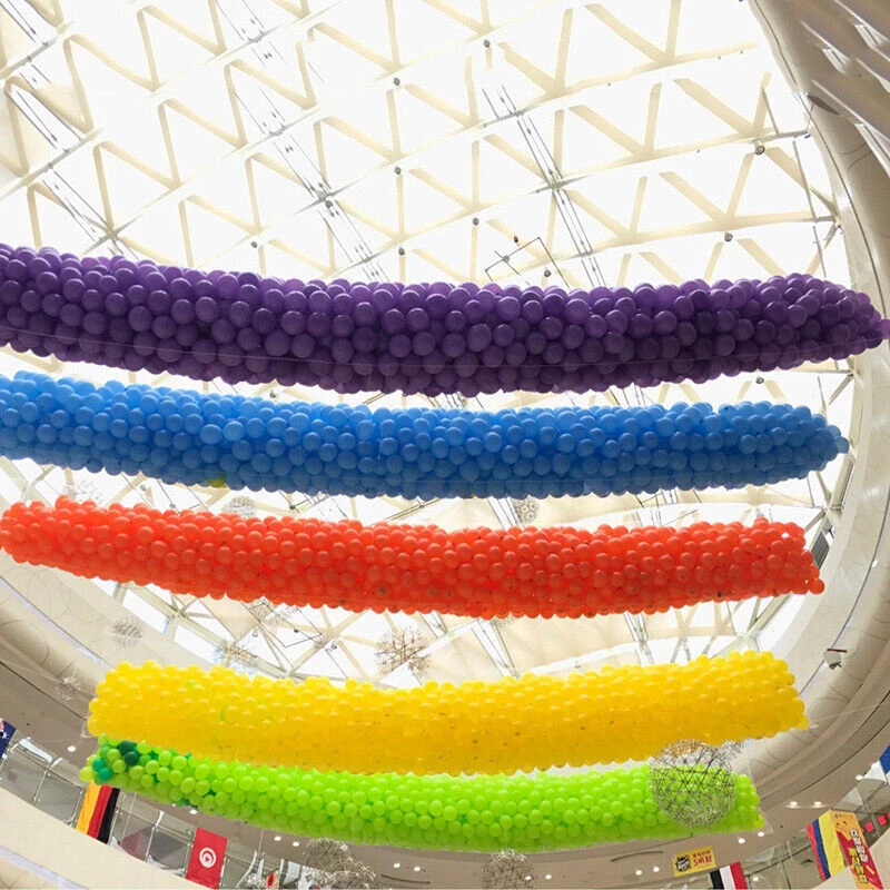 Balloon Drop Net White for Birthday Wedding Party Celebrations Events - 3 Sizes - Image 2 of 4