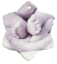 We Are Loved Pro-Life Ornament Pack of 10 