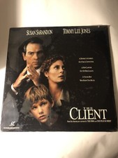 The Client Laserdisc, 1994 Sealed