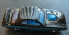 HOT WHEELS 1971 DODGE CHALLENGER, BLACK AND BLUE, NO MFG DATE, F19 — photo 1