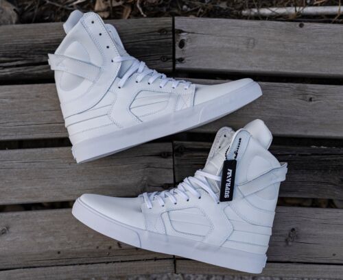 Supra Men's Skytop 2 High top Shoes Ankle Boots - Picture 8 of 21