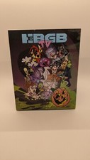 HeBGB TV Blu-ray with SLIP COVER- NEW HALLOWEEN HIT / WNUF MEETS BEETLEJUICE!