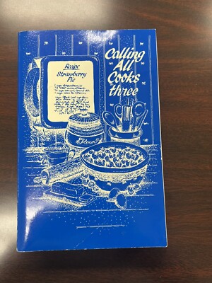 1994 VTG Alabama Calling All Cooks Three Cookbook Telephone Pioneer Of America