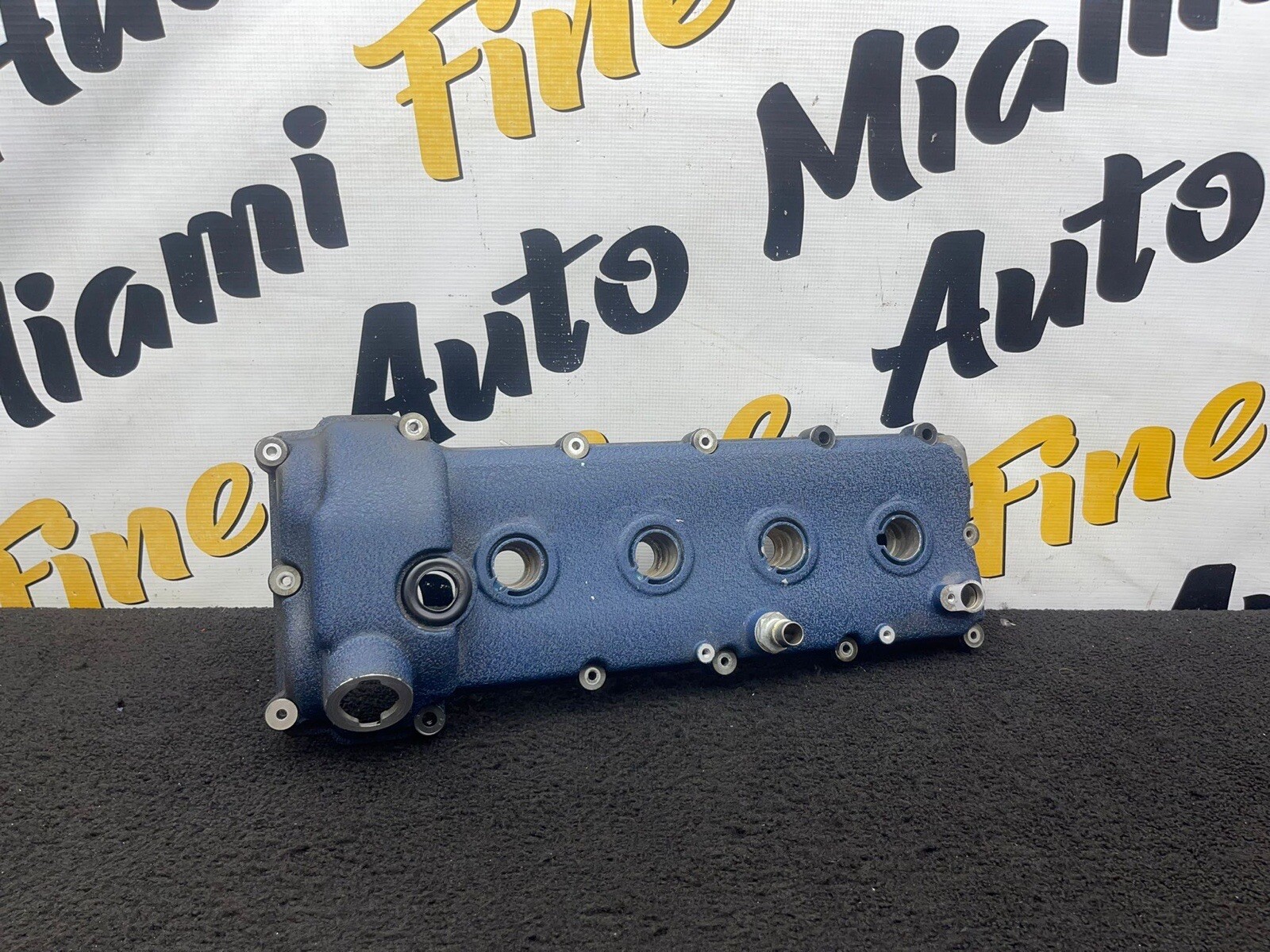 2008 MASERATI GRANTURISMO RIGHT PASSENGER SIDE ENGINE VALVE COVER OEM