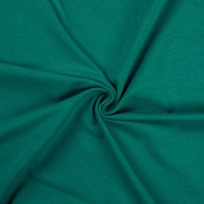 Cotton Jersey Spandex Stretch Dress Fabric Material - EMERALD | eBay