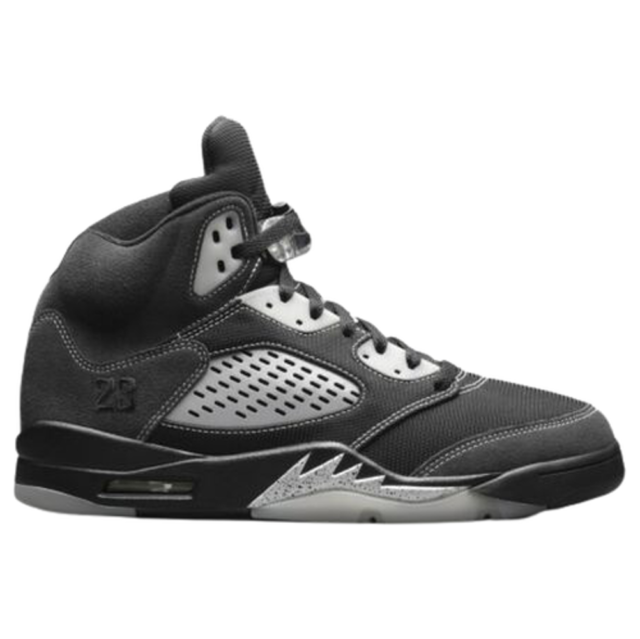 jordan retro 5 gray