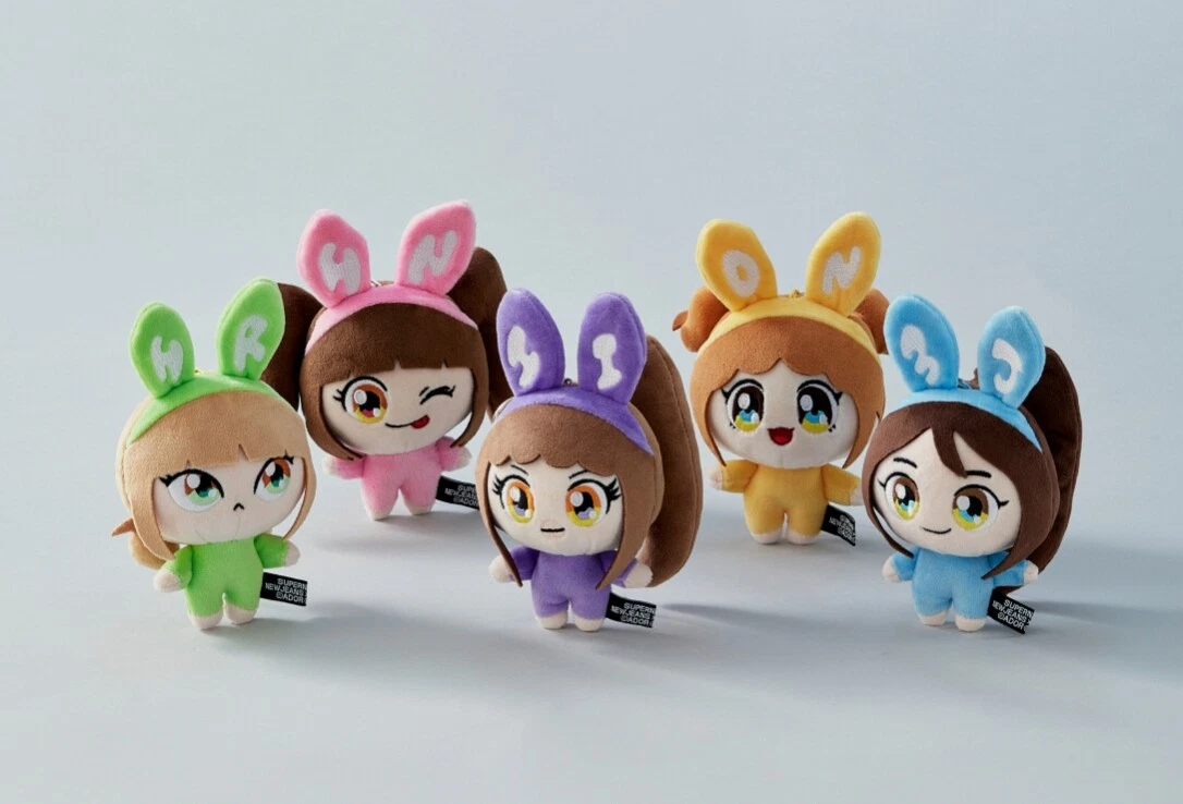 New* NewJeans x Murakami Plush Keyring Doll POPUP STORE MD | eBay 