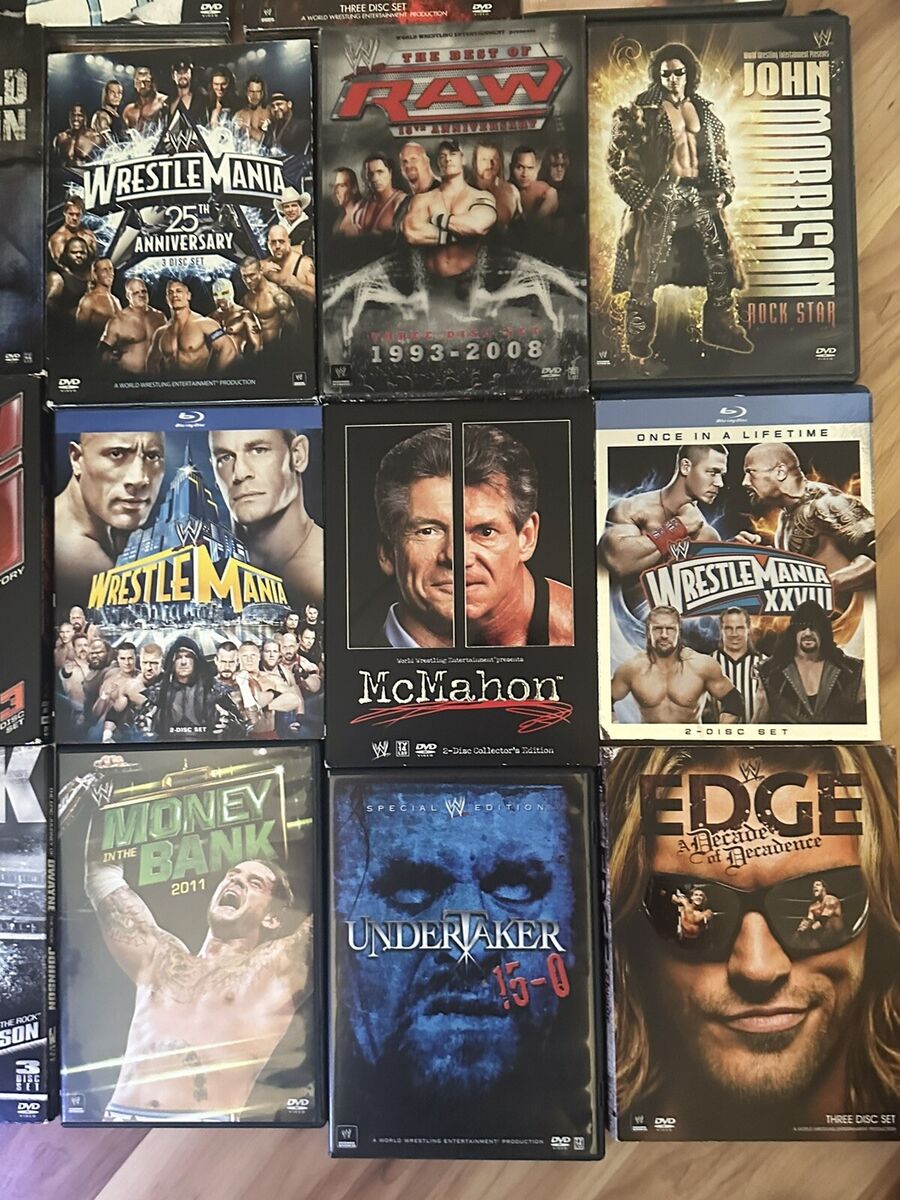 15 WWE DVD BUNDLE | eBay 15 WWE DVD BUNDLE | eBay