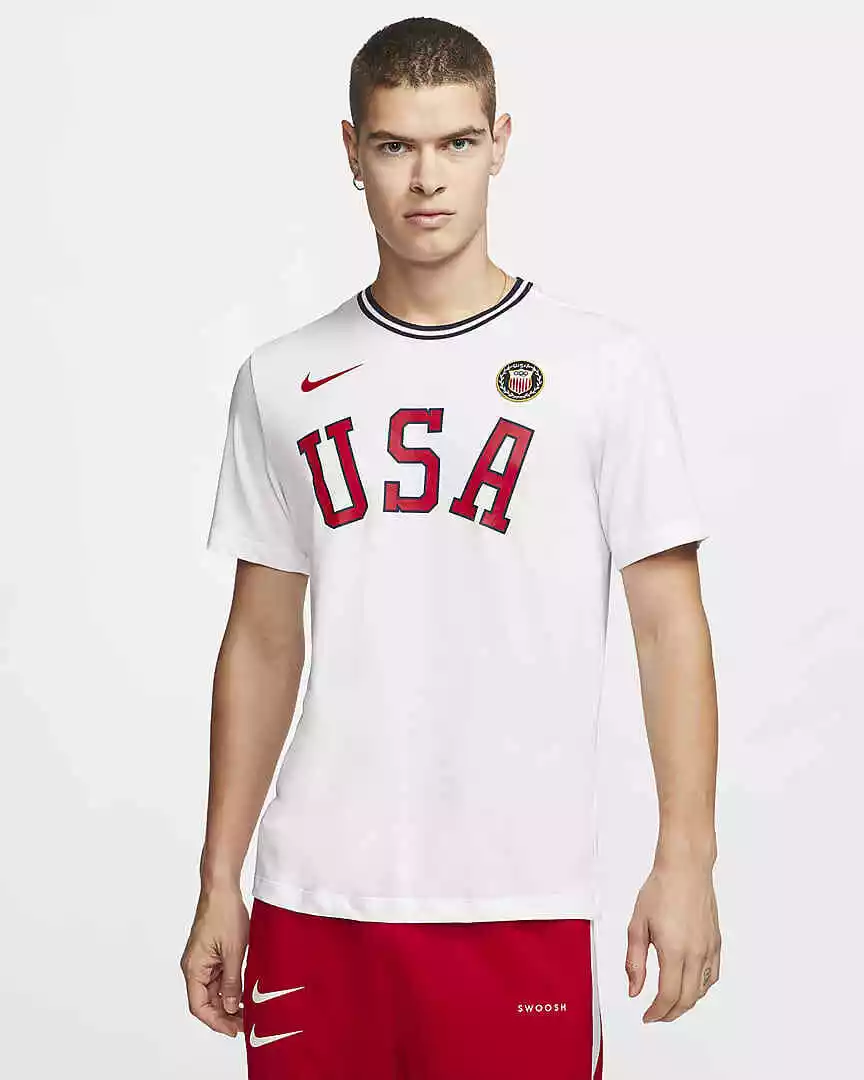 Nike olympic hotsell t shirt