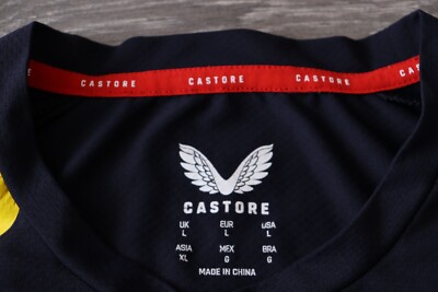 TEAM ORACLE RED BULL RACING F1 2023 T-SHIRT JERSEY CASTORE SIZE