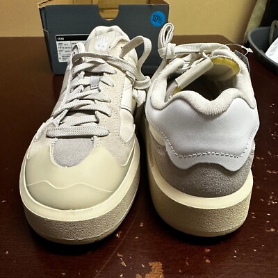 New Balance Mens Gray Beige CT302 Lace Up Athletic Tennis  display picture 1