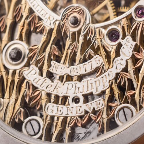 Antique Patek Philippe Mens Watch Swiss 1880s Custom Case & Dial 49mm Mechanical - Picture 3 of 7