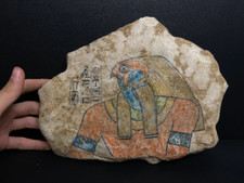 Ancient Egyptian Rock of Egyptian HORUS the Egyptian Falcon God