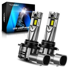 NOVSIGHT ATV UTV N79 9005 LED Headlight Bulbs High Beam 100W 6500K White 2 Pack