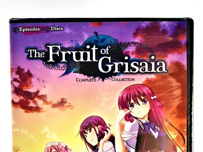 The Fruit Of Grisaia Season 1 Complete Anime Collection (3Disc