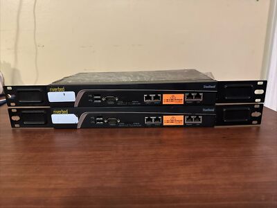 2 (two) Riverbed Steelhead 250 Series DTABA SHA-00250 Series