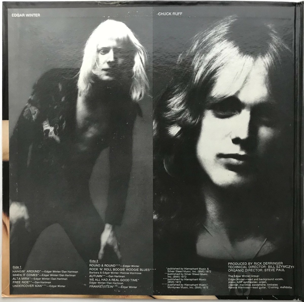 THE EDGAR WINTER GROUP 