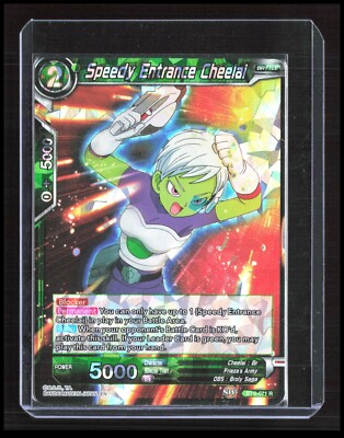 Dragon Ball Super - Speedy Entrance Cheelai - BT6-071 R Battle Foil CB-2-2-C-2