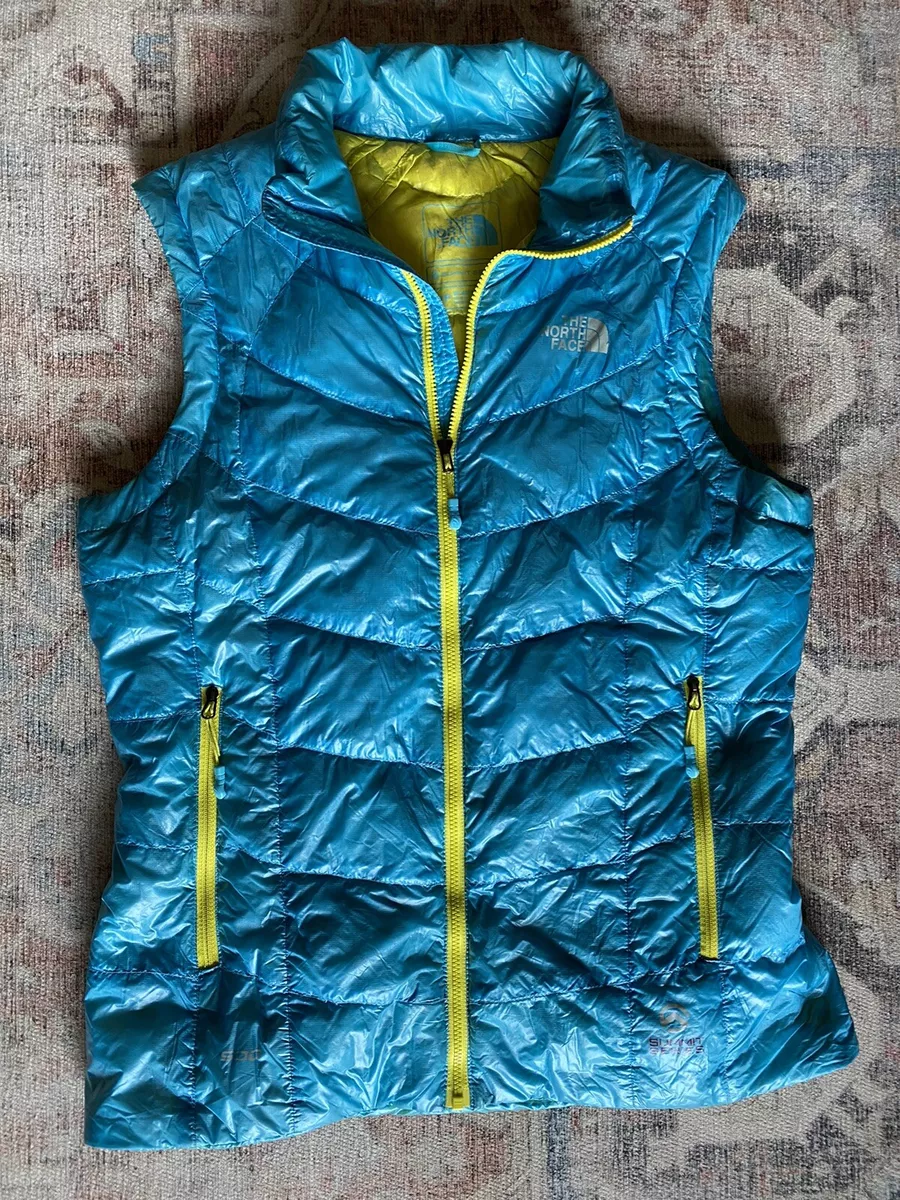 THE NORTH FACE @ 800 SUMMIT SERIES PERTEX LIGHT DOWN VEST JACKET S/P