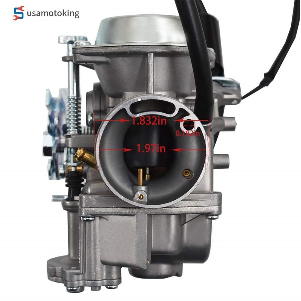 Carburetor For Linhai 250 260 300cc ATV – FS300 CVK Style, Fits Dirt Bikes & Go Karts - View #3