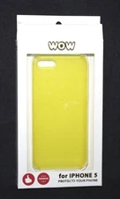 WOW iPhone 5 Hard Plastic Cellphone Case - Pick Your Style