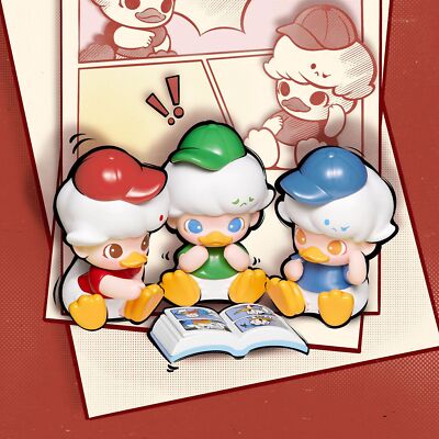 POP MART DIMOO World × Disney Series Figures, Blind Box Figures