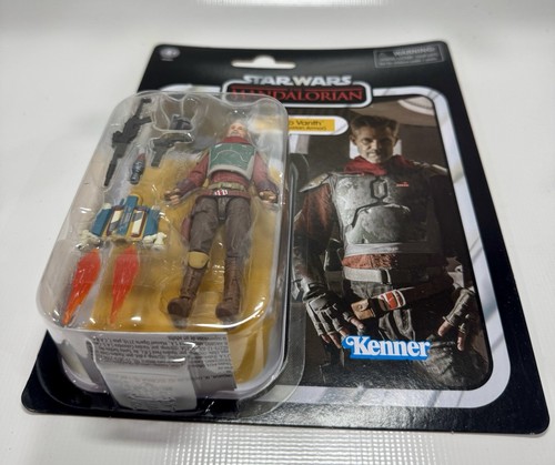 Star Wars The Mandalorian Vintage Coll Cobb Vanth (Mandalorian Armor) Figur - Bild 3 von 7