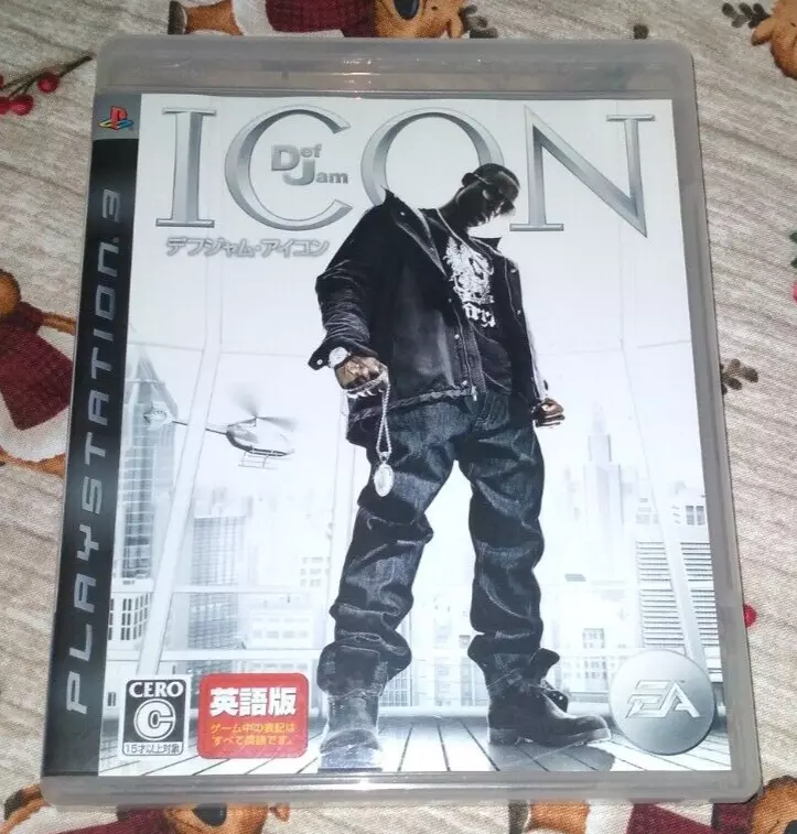 DEF JAM ICON - PlayStation 3