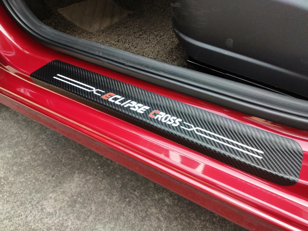 For Mitsubishi 2024 Eclipse Cross Accessories Door Sill Protector Scuff Plate