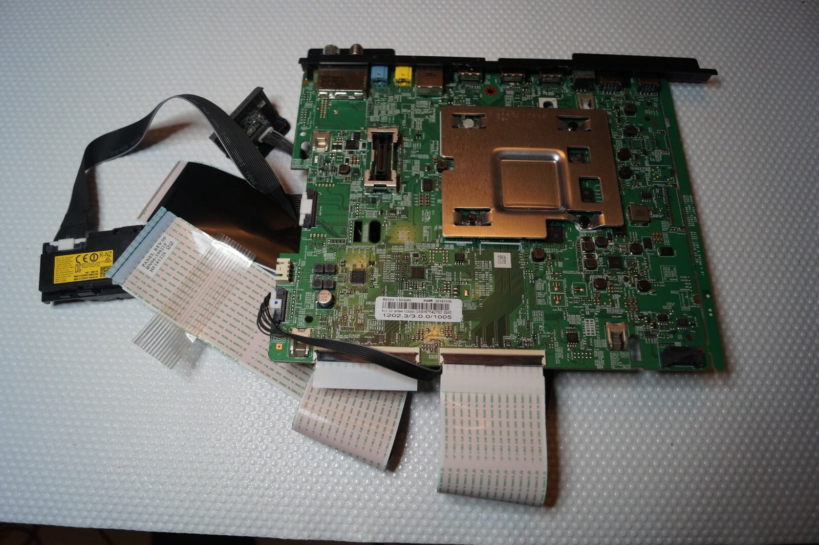 MAIN BOARD BN41-02635B BN94-13299K FOR 55"" SAMSUNG UE55NU7400U TV CY-NN055HGLV4H