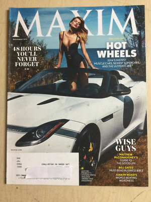 november 2014 Maxim #198 Bregje Heinen sexy cover Brianne Howey + Katia Winter