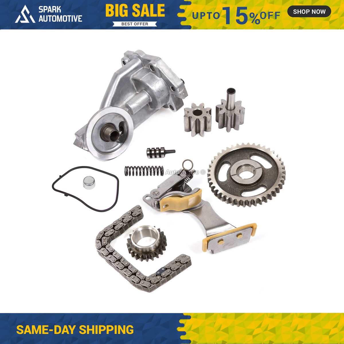 Timing Chain Kit Oil Pump Fit Ford Mustang Thunderbird Freestar