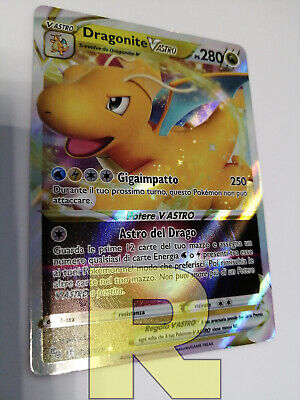 Carta Pokemon Dragonite V ASTRO (50/78) Pokemon Go pt-br