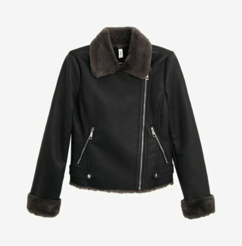 Kastige Lederjacke Damen Jacke Lederjacke Mangoon Biker Lederjacke
