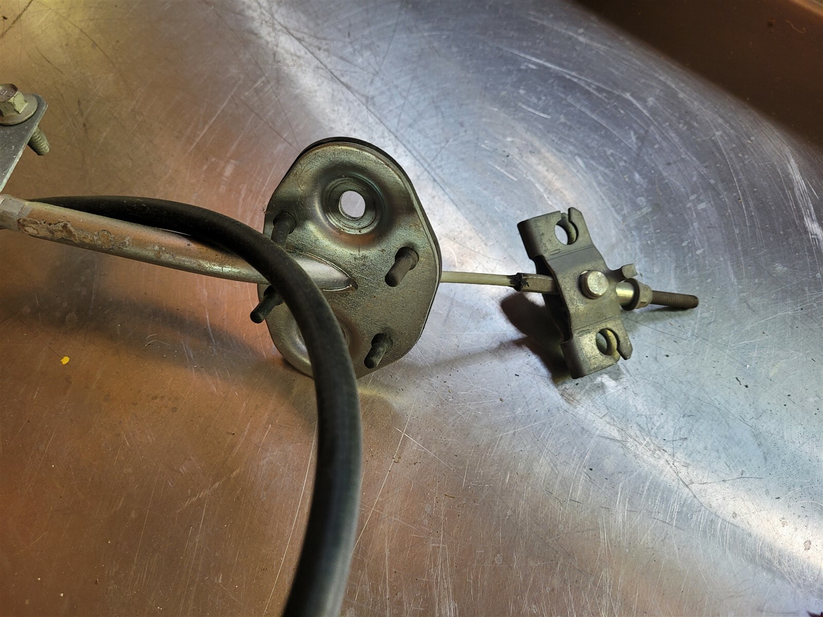 20112015 LINCOLN MKX PEDAL PARKING BRAKE EMERGENCY BRAKE CABLE BT4Z