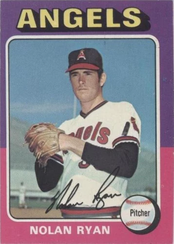 1975 Topps - Nolan Ryan #500 PSA Graded 3  I Think It’s Better