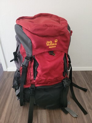 Jack Wolfskin Agadir 60 Women Rucksack Trekkingrucksack großer  Wanderrucksack