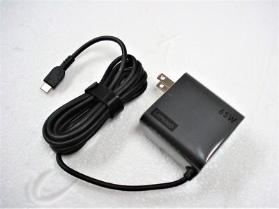 New OEM 65W USB-C Charger for Lenovo ThinkPad IdeaPad Flex 5i 15ITL05 82HT0006U