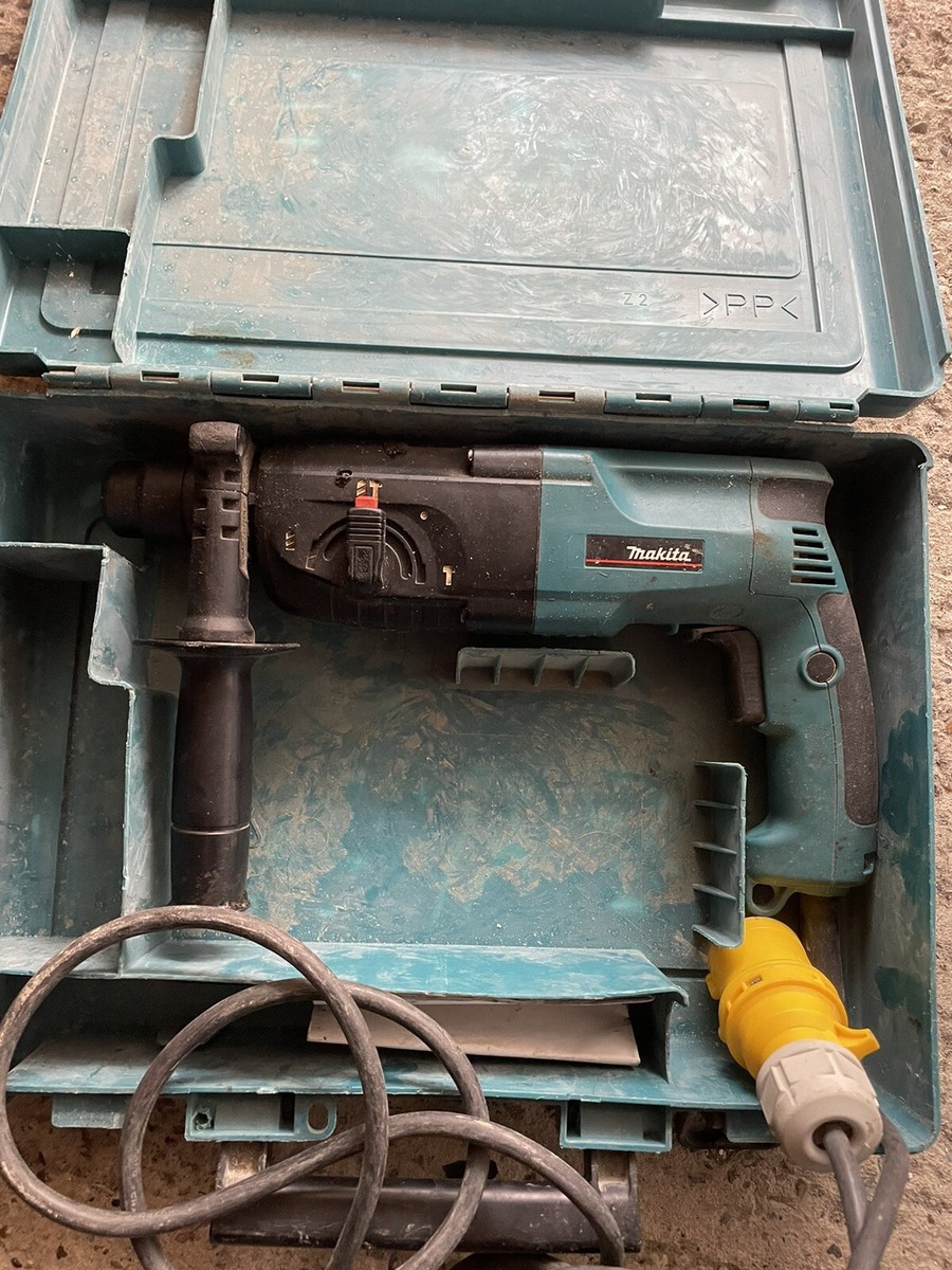 Makita HR2450T 110v 780w SDS Rotary Hammer Drill tested working