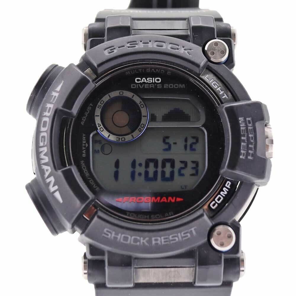 CASIO GWF-D1000-1JF Frogman Watch Men's Tough Solar CASIO GWF-D1000-1JF Frogman Watch Men's Tough Solar